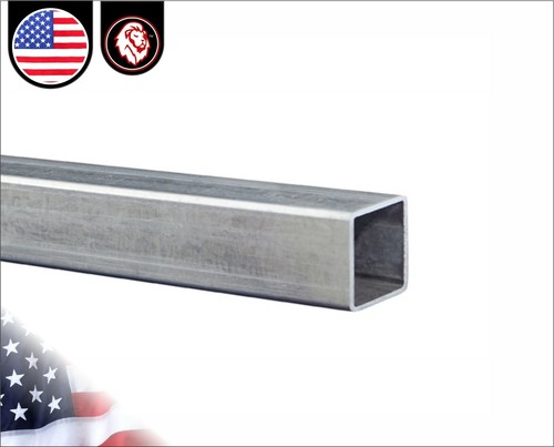 2 galvanized square - (x2),
